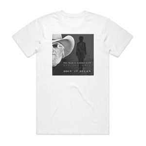 The Charlie Daniels Band Off The Grid Doin It Dylan Album Cover T-Shirt White The Charlie Daniels Band Off The Grid Doin It Dylan Album Cover T-Shirt White