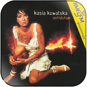 Kasia Kowalska Antidotum Album Cover Sticker Kasia Kowalska Antidotum Album Cover Sticker