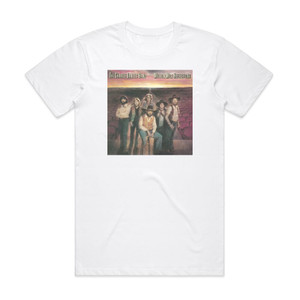 The Charlie Daniels Band Million Mile Reflections Album Cover T-Shirt White The Charlie Daniels Band Million Mile Reflections Album Cover T-Shirt White