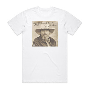 The Charlie Daniels Band Simple Man Album Cover T-Shirt White The Charlie Daniels Band Simple Man Album Cover T-Shirt White