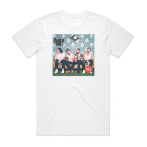 The Parlotones Antiques Artefacts Album Cover T-Shirt White The Parlotones Antiques Artefacts Album Cover T-Shirt White