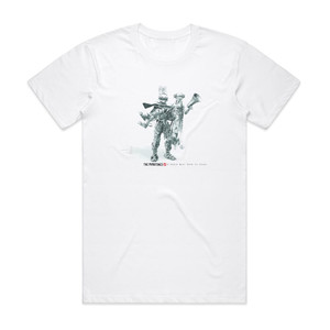 The Parlotones A World Next Door To Yours Album Cover T-Shirt White