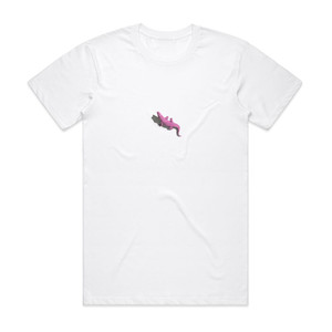 Those Without Pink Alligator Album Cover T-Shirt White Those Without Pink Alligator Album Cover T-Shirt White