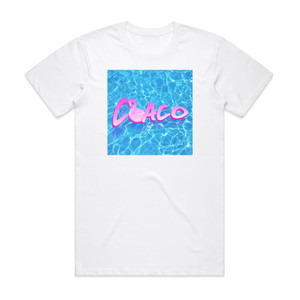 Those Without Coaco Album Cover T-Shirt White Those Without Coaco Album Cover T-Shirt White