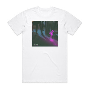 Those Without Neon Minds Album Cover T-Shirt White Those Without Neon Minds Album Cover T-Shirt White