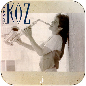 Dave Koz Dave Koz Album Cover Sticker