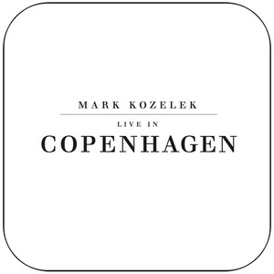 Mark Kozelek Live In Copenhagen Album Cover Sticker
