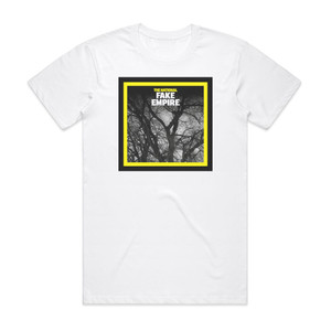 The National Fake Empire Album Cover T-Shirt White
