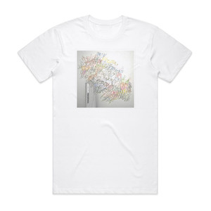 The National High Violet Album Cover T-Shirt White
