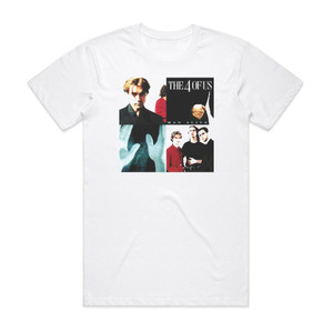 The 4 of Us Man Alive Album Cover T-Shirt White The 4 of Us Man Alive Album Cover T-Shirt White