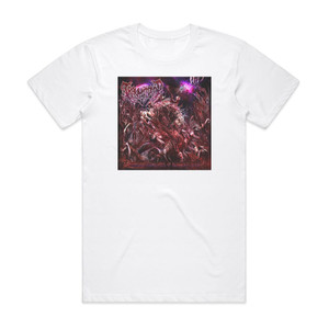 Traumatomy Transcendental Evisceration Of Necrogenetic Beasts Album Cover T-Shirt White