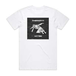 Therapy_ Crooked Timber 2 Album Cover T-Shirt White