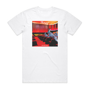 Therapy_ Shameless Album Cover T-Shirt White Therapy_ Shameless Album Cover T-Shirt White