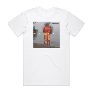 Therapy_ Cleave Album Cover T-Shirt White Therapy_ Cleave Album Cover T-Shirt White