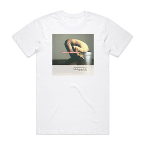 Therapy_ Troublegum 1 Album Cover T-Shirt White Therapy_ Troublegum 1 Album Cover T-Shirt White