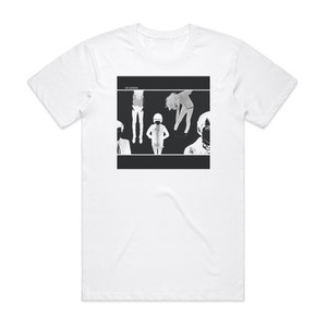 The Horrors Count In Fives Album Cover T-Shirt White The Horrors Count In Fives Album Cover T-Shirt White