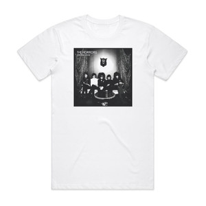 The Horrors Strange House Album Cover T-Shirt White The Horrors Strange House Album Cover T-Shirt White