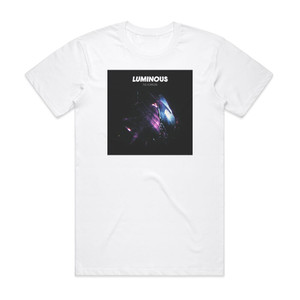 The Horrors Luminous Album Cover T-Shirt White The Horrors Luminous Album Cover T-Shirt White