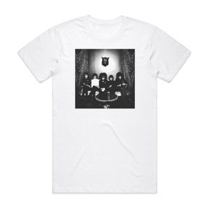 The Horrors Strange House 1 Album Cover T-Shirt White The Horrors Strange House 1 Album Cover T-Shirt White