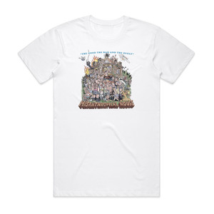The Good The Bad and The Zugly Misanthropical House Album Cover T-Shirt White