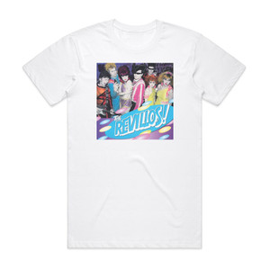 The Revillos From The Freezer Album Cover T-Shirt White