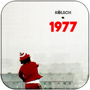 Kolsch 1977 Album Cover Sticker
