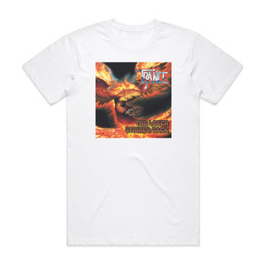 Trance The Loser Strikes Back Album Cover T-Shirt White
