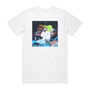 Tech N9ne Powerlines Album Cover T-Shirt White Tech N9ne Powerlines Album Cover T-Shirt White