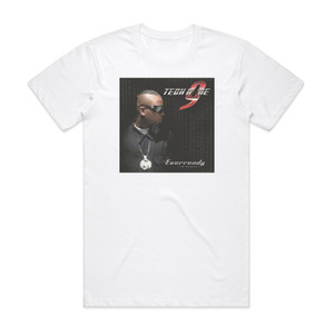 Tech N9ne Everready The Religion Album Cover T-Shirt White