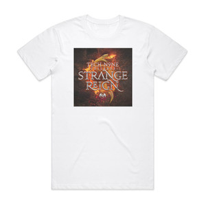 Tech N9ne Strange Reign Album Cover T-Shirt White