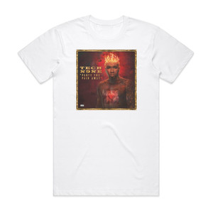 Tech N9ne Party The Pain Away Album Cover T-Shirt White Tech N9ne Party The Pain Away Album Cover T-Shirt White