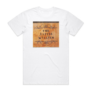 The Little Willies The Little Willies Album Cover T-Shirt White The Little Willies The Little Willies Album Cover T-Shirt White