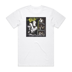 The Analogs Oi Modzie Album Cover T-Shirt White The Analogs Oi Modzie Album Cover T-Shirt White