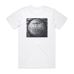 The Analogs 20 Lat Idziemy Drog Tradycji Album Cover T-Shirt White The Analogs 20 Lat Idziemy Drog Tradycji Album Cover T-Shirt White
