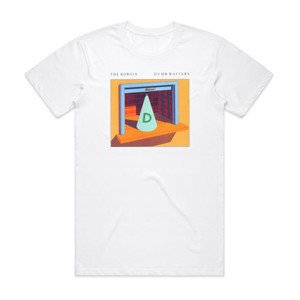 The Korgis Dumb Waiters Album Cover T-Shirt White The Korgis Dumb Waiters Album Cover T-Shirt White