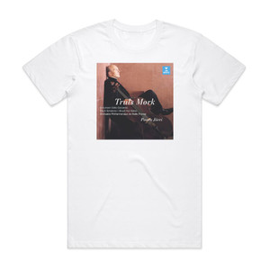 Truls Mork Schumann Cello Concerto Bloch Schelomo Bruch Kol Nidrei Album Cover T-Shirt White Truls Mork Schumann Cello Concerto Bloch Schelomo Bruch Kol Nidrei Album Cover T-Shirt White
