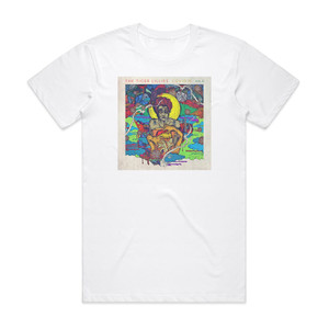 The Tiger Lillies Covid 19 Volii Album Cover T-Shirt White The Tiger Lillies Covid 19 Volii Album Cover T-Shirt White