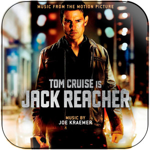 Joe Kraemer Jack Reacher Album Cover Sticker Joe Kraemer Jack Reacher Album Cover Sticker
