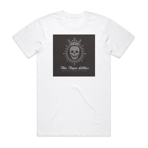The Tiger Lillies Seven Deadly Sins Album Cover T-Shirt White The Tiger Lillies Seven Deadly Sins Album Cover T-Shirt White
