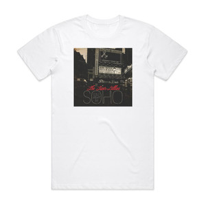 The Tiger Lillies Cold Night In Soho Album Cover T-Shirt White The Tiger Lillies Cold Night In Soho Album Cover T-Shirt White