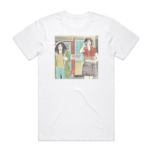 The Hayman Kupa Band Someone To Care For Album Cover T-Shirt White The Hayman Kupa Band Someone To Care For Album Cover T-Shirt White