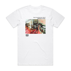 That Handsome Devil Enlightenments For Suckers Album Cover T-Shirt White