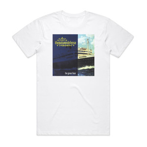 The Autumn Defense The Green Hour Album Cover T-Shirt White