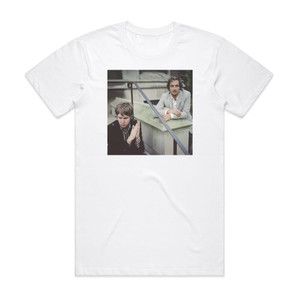 The Autumn Defense The Autumn Defense Album Cover T-Shirt White The Autumn Defense The Autumn Defense Album Cover T-Shirt White