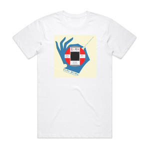 The Chiffons Hes So Fine Album Cover T-Shirt White The Chiffons Hes So Fine Album Cover T-Shirt White