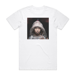 Tengger Cavalry Die On My Ride Album Cover T-Shirt White Tengger Cavalry Die On My Ride Album Cover T-Shirt White