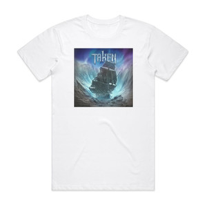 Taken Taken Album Cover T-Shirt White Taken Taken Album Cover T-Shirt White