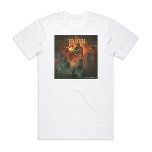 Taken Unchained Album Cover T-Shirt White