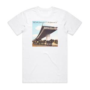 The Doobie Brothers The Captain And Me Album Cover T-Shirt White The Doobie Brothers The Captain And Me Album Cover T-Shirt White