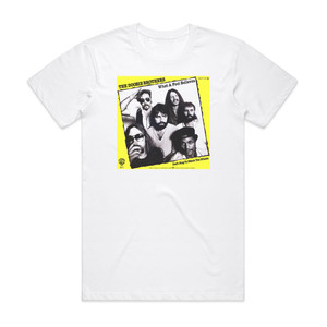 The Doobie Brothers What A Fool Believes Album Cover T-Shirt White The Doobie Brothers What A Fool Believes Album Cover T-Shirt White